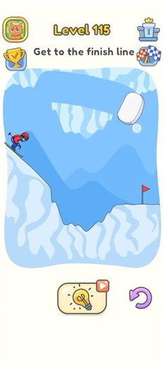 "Only 1% Can Reach the Finish Line 😱 Level 115 Challenge!"📝