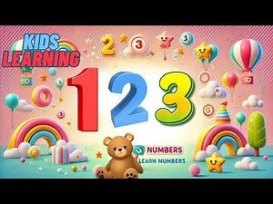 One, Two, Three, Count with Me! | Fun Learning Numbers Song for Kids | 1 to 10 Counting Song