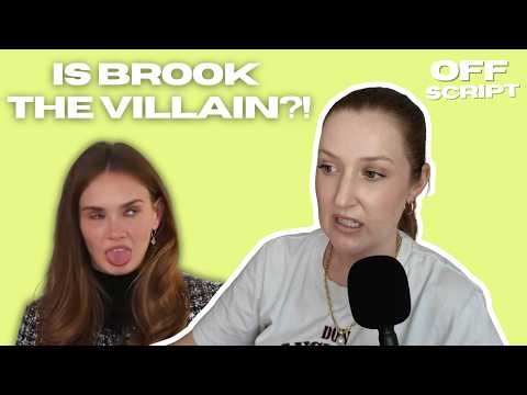 Reason Behind Brook's MAFS Villain Arc!