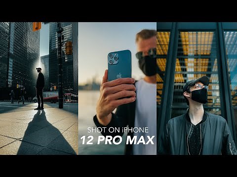 iPhone 12 Pro MAX Review - The BEST Cameras But...