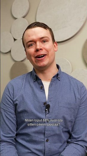 Miten nuoret säästää?