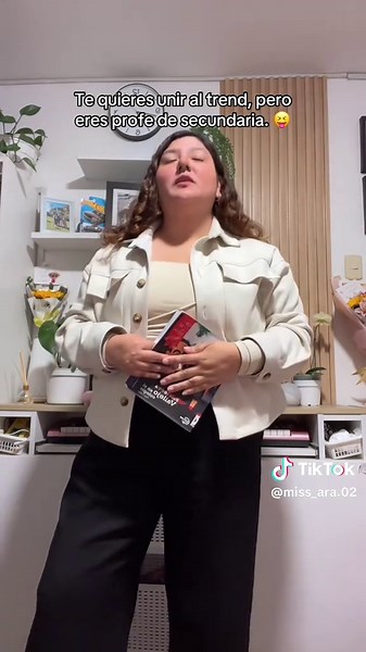 Un día en la vida de una maestra de secundaria