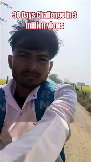 DAY 1 ,,30 Day Challenge In 3 Million Views Complete On Youtube #shorts #challenge #trending #vlog