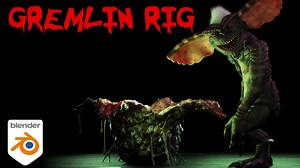 Gremlin Rig | BlenderNation Bazaar