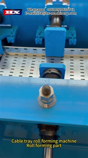Cable Tray Roll Forming Machine - Precision Trough-Type Production