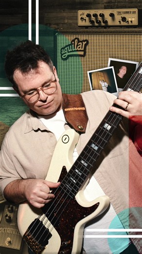 @carrtoons "MODERN OCTAVE" preset, available now in the Aguilar Plugin Suite! Today, we’re spotlighting Ben Carr (aka CARRTOONS)—bassist, producer, and songwriter whose presets bring serious vibe. Try out all of Ben's presets today with a free trial of the Plugin—available now on our website, and don’t miss the Special Intro Price, available through 9/17/25 (that’s today!) 🎸: @piannitto22 | Aguilar Amplification