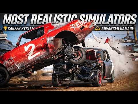 Top 10 Most Realistic Racing Simulators with Career and Damage Systems