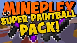 Mineplex Super Paintball Resource Pack – Minecraft Showcase