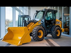 Elevate Your Operations with the 2025 JCB 409 Wheel Loader