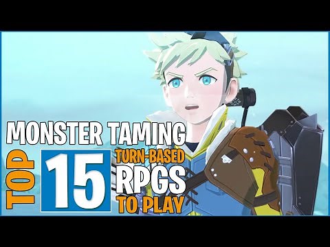 Top 15 Best Pc Turn-Based Taming Monster RPGs to play in 2022