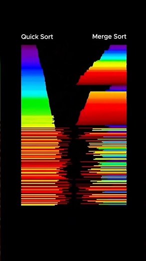 quick sort vs merge sort