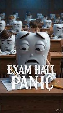 Exam Hall Panic 😰 | Every Student Knows This Feeling | Pearlo Series