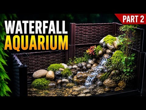 Will the Waterfall Actually Work? | Final Aquarium Build