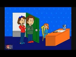 Caillou Refuses to do His Homework (2015 Video)