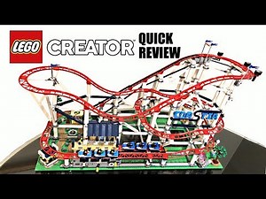 LEGO Roller Coaster 2018 set - Quick Review!