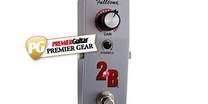 Quick Hit: Fulltone 2B JFET Booster Review