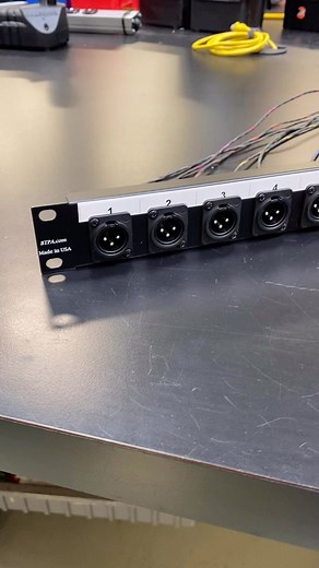Another wired panel heading out for a @iconnectivity_interfaces PA12 system. Been doing a bunch of renditions of these, thinking about having some standard options available on our website. This panel heading off to @naslundmusic #BTPAcables #playback | Best-Tronics Pro Audio