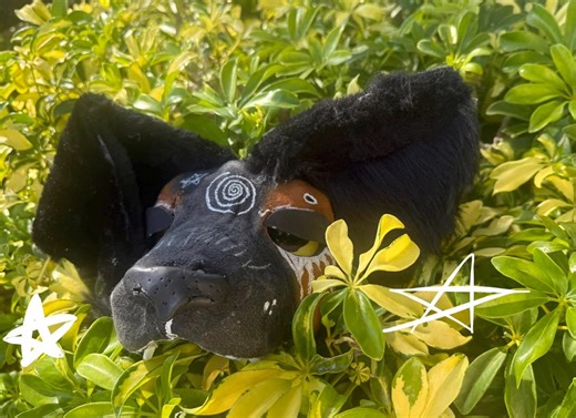 German Shepherd Therian Mask!! - Etsy