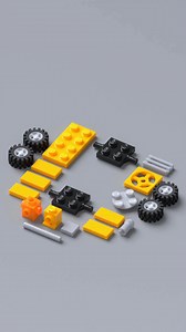 LEGO mini cute tank | Battle City #lego #legomoc #legobricks #legocollection #legofan #legofun #legocity #legoinstagram #legoinstructions #legoland #LegoLife #satisfying #satisfyingvideo #tank | Fayfaw Bricks