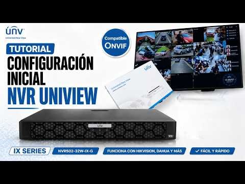 Tutorial: Initial NVR Uniview (UNV) Setup