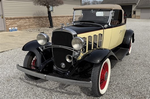 No Reserve: 1932 Chevrolet Series BA Confederate Sport Roadster
