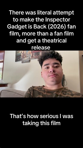 Inspector Gadget is Back (2026) fan film director attempted to get this film released in cinemas but it most likely will never get there: it’s sadly only available online for free 😢 #film #movie #cartoon #fan