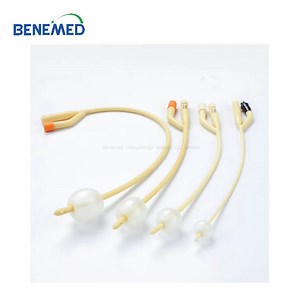 [Hot Item] Urinary Catheter Female Latex Foley Catheter with 2-Way