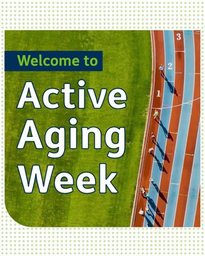 7K views · 44 reactions | It’s Active Aging Week—a time dedicated to...