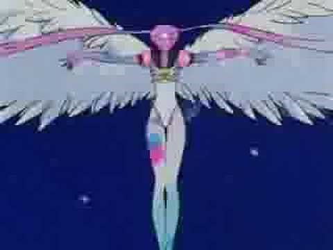 Eternal Sailor Moon Transformation