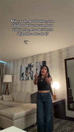 Lizbet Reyes (@lizbetreyes16)’s video of mijo ya tengo 23 eso de estar conociendo