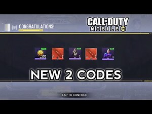 *NEW* 2 WORKING REDEEM CODE TODAY CODM 2025 | CALL OF DUTY MOBILE REDEEM CODE | CODM REDEEM CODE