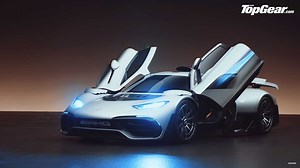 Top Gear bu videoda Mercedes-AMG One'a yakından bakıyor
