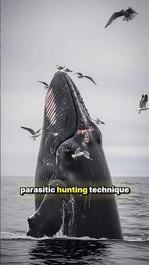 These Birds EAT Whales Alive.... #KelpGull #Nature #Animals