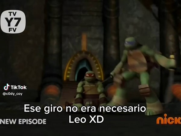 Risas y Críticas: Momentos Graciosos de TMNT 2012