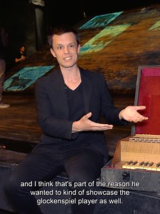 Learn more about the glockenspiel, the instrument that represents Papageno’s bells in Die Zauberflöte! Soloist and Assistant Conductor Bryan Wagorn discusses the power of these magical bells and his role in Simon McBurney’s visionary production. Mozart’s Die Zauberflöte is back on stage tonight, June 6. Maestro Nathalie Stutzmann conducts. Final three performances: bit.ly/3NZK1ig | The Metropolitan Opera