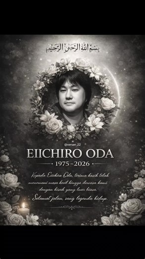 Selamat Ulang Tahun Eiichiro Oda-Sensei