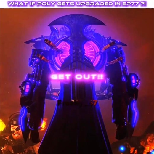 What If Poly Get Upgraded in Ep77?! ☠️💥|•| #skibiditoilet #edit #shorts