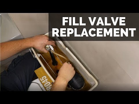 Fluidmaster Fill Valve Replacement: Toilet Repair