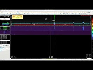 First test with the new SDRplay RSP1B.