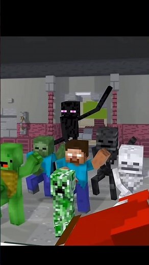 song _minecraft animation (Among us song) #minecraft