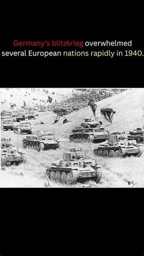 The 6-Hour War: When Denmark Fell in a Morning