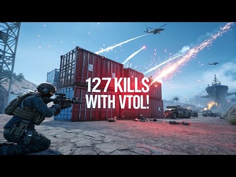 COD Mobile | I Used VTOL 3 Times And Got 127 Kills!