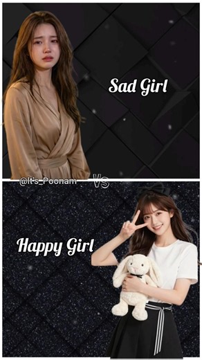 💔 Sad Girl 😢 Vs Happy Girl 😊 | Who Wins? ❤️ #Viral #Shorts