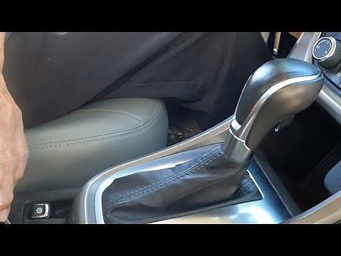 Buick shifter knob replacement, Easy !