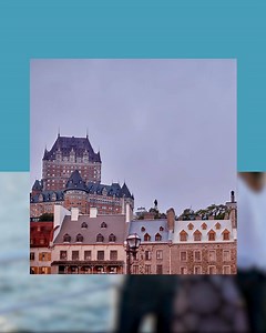 In one weekend, visit three iconic spots in and around Québec City. Between history and nature, discover the birthplace of North America. 🏰 📍: Québec City Tourism | Bonjour Québec