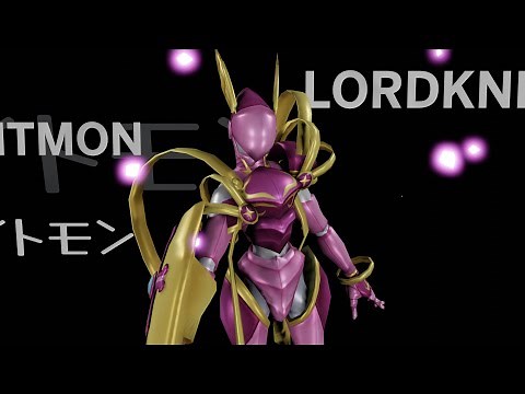 Lordknightmon (Crusadermon) Full Evolution