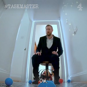 440K views · 4.1K reactions | Don't ever say Alex doesn't put his body on the line for the good of the task. Ow. | Taskmaster | Facebook