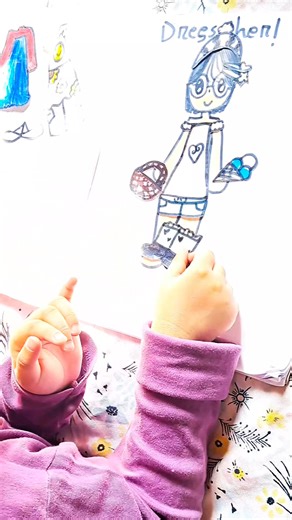 This simple dress-up play teaches more than you think. Kids learn so much when they explore on their own. Matching outfits, picking colors, trying new combinations—everything builds confidence, creativity, and focus. A tiny activity, but packed with real learning. #KidsLearningCenter #PlayBasedLearning #DressUpActivity #ToddlerActivities #EarlyLearning #FineMotorSkills #CreativeKids #LearningThroughPlay Part 3 | Kids Learning Center