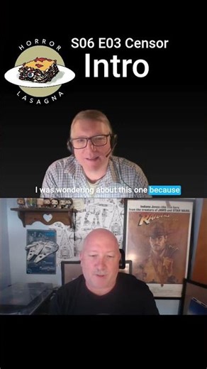 Censor S06 E03 Intro Horror Lasagna podcast