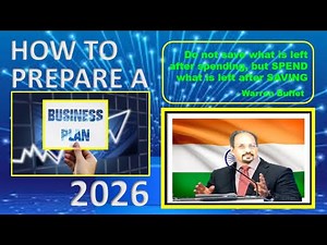 HOW TO PREPARE A BUSINESS PLAN 2026